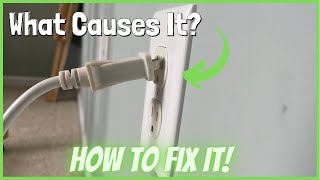 Why Do Plugs Fall Out of Outlets?  And How to Fix It! | Plug Wont Stay In Outlet
