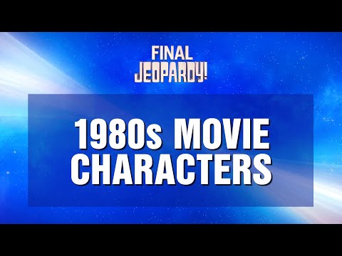 1980s Movie Characters