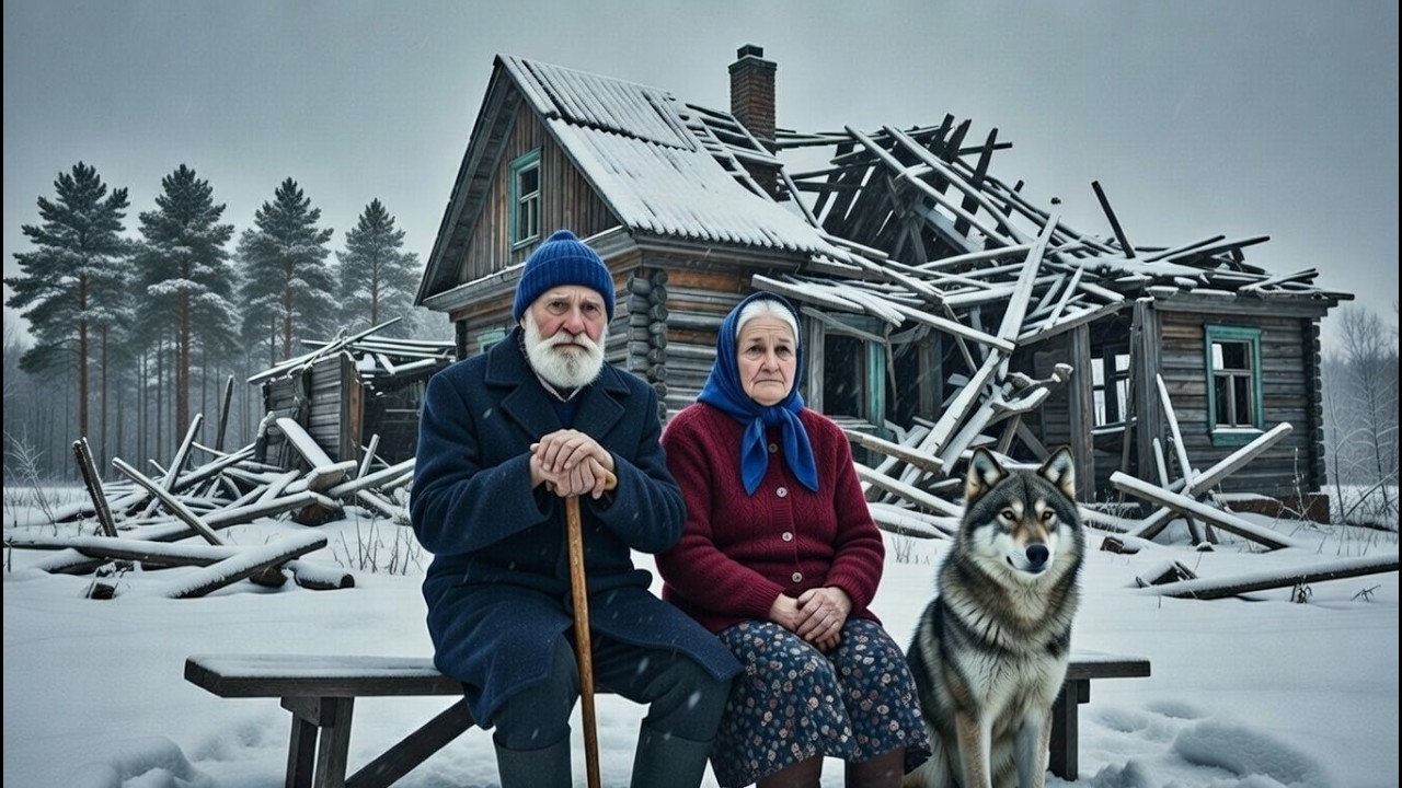 Opuštěni vlastními dětmi – staří manželé proměnili rozpadlou chalupu v ráj