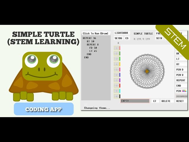 Go Turtle Computer Program Software Turtle Logo TurtleSpaces Logo Coding For The 2020s