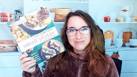 Cookbook Preview: The Complete Small Plates Cookbook, by America