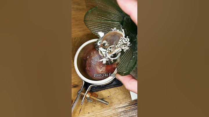 J’ai fabriqué une bague d’Arcane