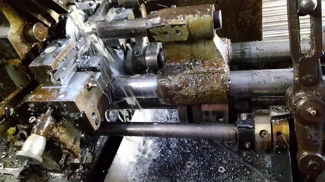 Traub Machine or Screw cutting Lathe machine YouTube