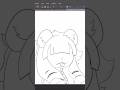 Ahh, anyone like bear ocs?? I know it’s not colored but still :) #ocart #art #ocartist #ocart