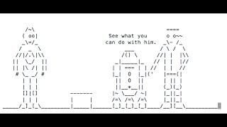 Mac Easter Egg - Star Wars Episode IV in ASCII Wealth