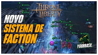 NOVO SISTEMA PVP É REALMENTE BOM? Throne and Liberty | EVENTO DE FACÇÃO | Update PvP