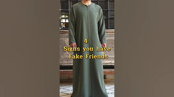 4 Signs you have Fake Friends ❎☪️ #islam #shorts - DayDayNews