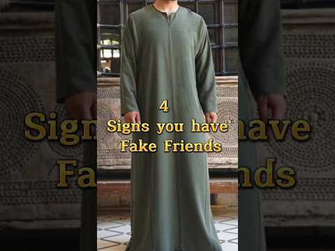 4 Signs You Have Fake Friends Islam Shorts