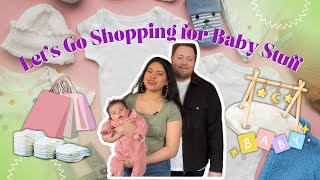 Shopping for Newborn Baby Essentials 2025 Vlog| Diapers, wipes, clothes, changing pad for baby girl