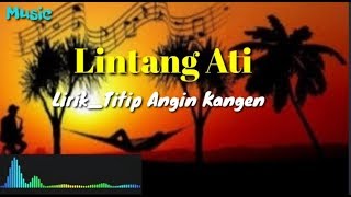 Lintang Ati - Dwi Putra (Official Lyric Video)