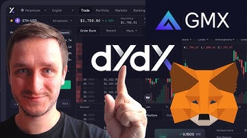 Decentralized Crypto Trading - how to start? GMX, dydx exchange