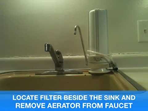 How To Install A Countertop Water Filter System You How To Install A Countertop Water Filter System