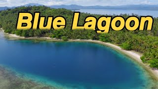 The Blue Lagoon of San Pedro Island Hinunangan Southern Leyte Philippines