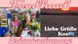 Foodhaul und Urlaubsplanung 2024