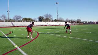 Chaos Drill Athlete Led