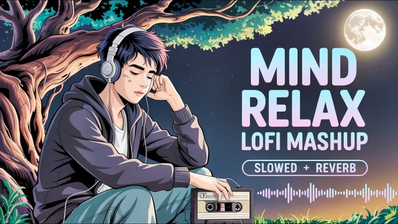 🎧 2026 Ultimate Mind Relaxing Lofi Beats ❤️ | Study Sleep 💤 & Chill lofi | 