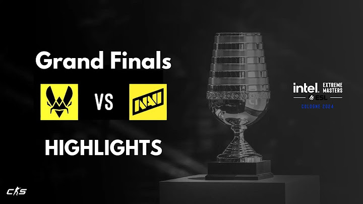 NAVI vs VITALITY IEM Cologne 2024 | HIGHLIGHTS