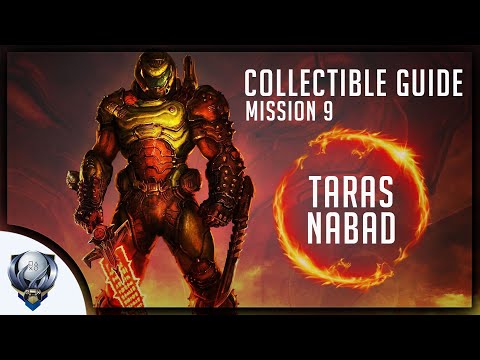 Video: Doom Eternal - Locații Colectabile Taras Nabad