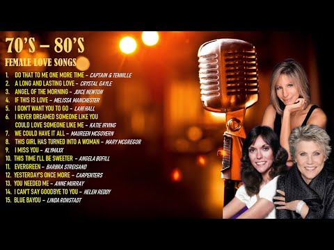 Barbra Streisand, Anne Murray, Carpenters & Others | Collection | Non-Stop Playlist