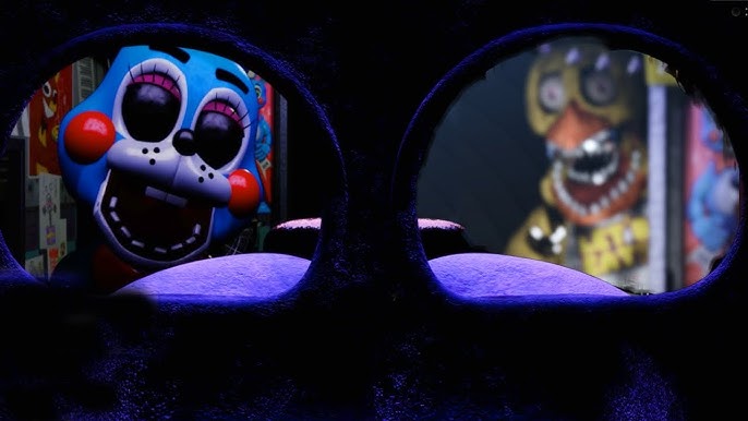 FNAF 2 Playable Animatronics Playing As Withered Foxy (No Commentary) -  Squishy Main 