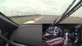 Circuit Of The Americas Ride Swap Kurt Busch Drives the V8 Supercar