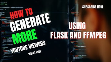 How to Create a YouTube Live Stream App with Flask and FFmpeg | Python Tutorial for Beginners