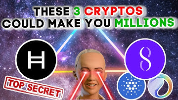 TOP 3 Cryptos I