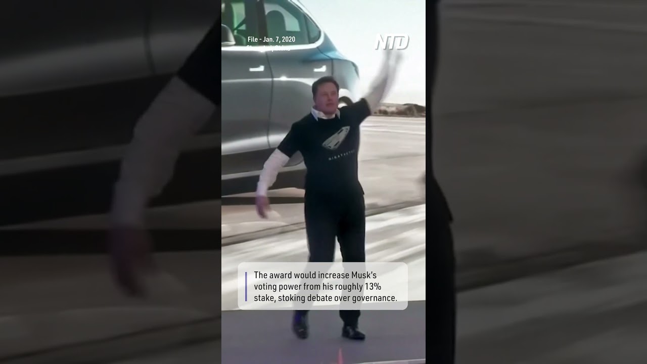 Tesla to Award Musk an Unparalleled $1 Trillion, Depending on Performance