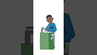 How to Clean a Wound #shorts