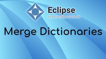 Merge Dictionaries