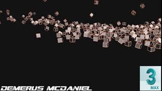 3DS MAX Exploding Blocks Animation