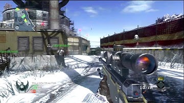 #22 Call of Duty: Black Ops - TDM on ARRAY "L96A1" 18-3  Sniping is fun but I suck at it!