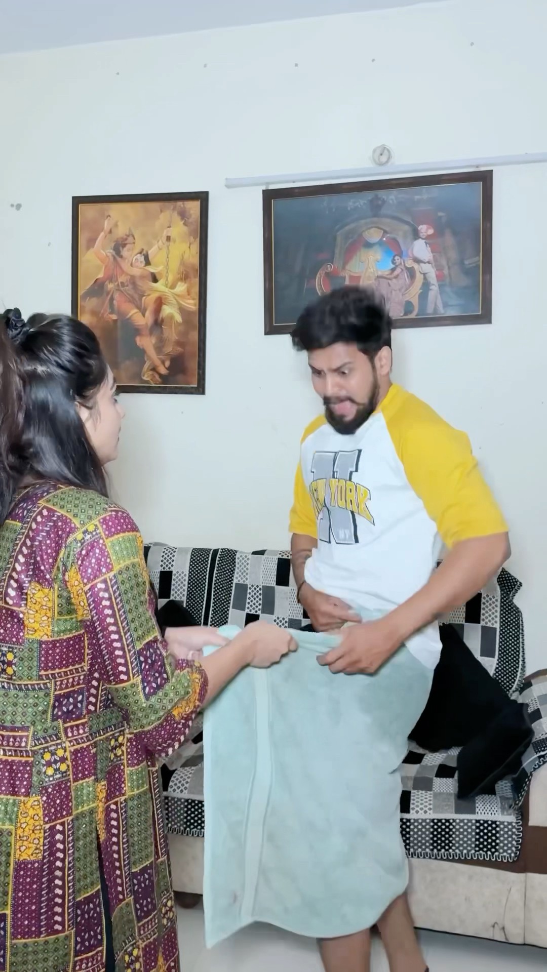 Biwi no.1?||funny videos||#comedy #biwino1 #funny #youtubeshorts #golu008 #funnyvideo