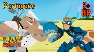 Poderes Do Caranguejo Eremita E Muito Mais Episódios Completos Aventuras Com Os Kratts