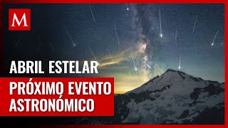 Cometa Diablo y lluvia de estrellas Líridas: Un espectáculo astronómico