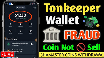 tonkeeper wallet withdraw । Tonkeeper wallet to bank account । How to Withdraw money from Tonkeeper