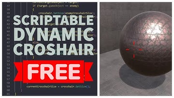 Make your crosshair DYNAMIC in minutes!