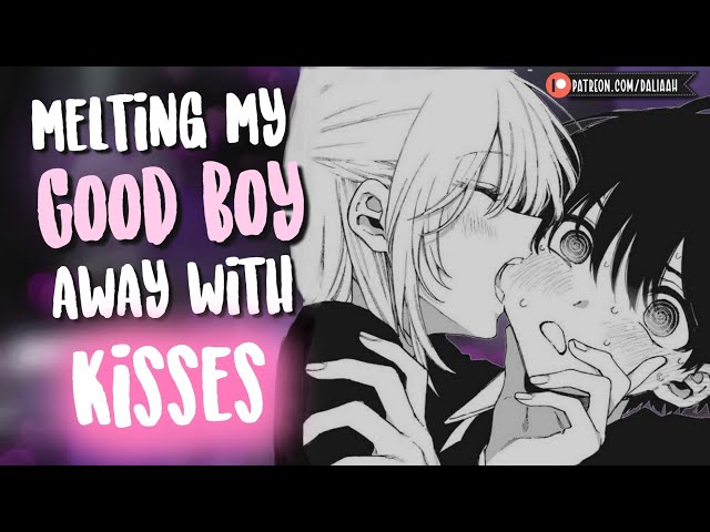 dominant gf melts her good boy away with cuddles 💋 [soft spoken whispering | binaural asmr roleplay] class=