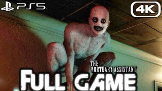 THE MORTUARY ASSISTANT Gameplay Walkthrough FULL GAME (4K 60FPS) No Commentary