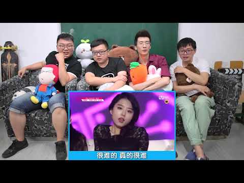 腊肉四子看Produce101第二轮公演DANCE组优秀舞台《满月》会是什么反应？