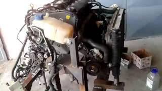 2.4 Jtd Engine First Start On Bench