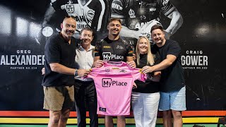 Jersey Presentation: Mavrik Geyer by Penrith Panthers 45,200 views 1 month ago 3 minutes, 18 seconds