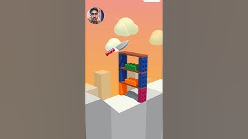 Slice It All Gameplay! Satisfying ASMR slicing game Level 251 #sliceltall #shorts