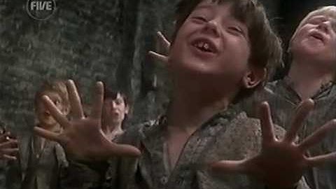 Oliver   workhouse scene