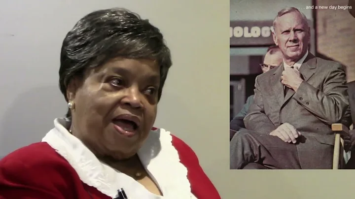 Charlene Marshall Growing up during segregation.