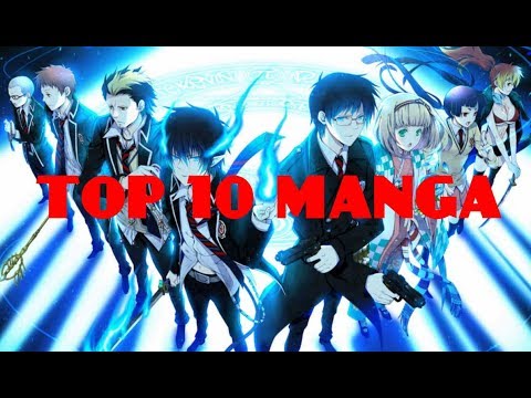 Top 10 Manga Animes  combats magie  strat gie vf vostfr V2 