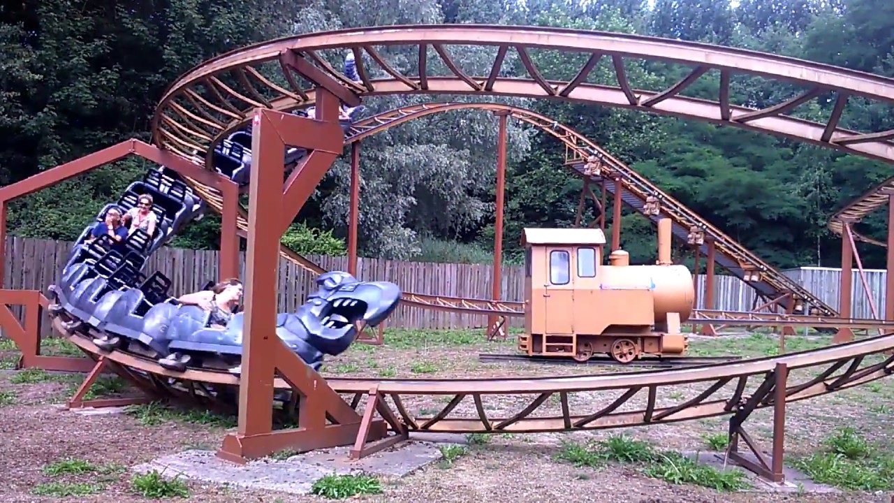 Walibi Holland in 100 Sekunden HD - YouTube