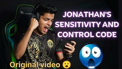  jonathan sensitivity| jonathan sensitivity code| jonathan sensitivity gyroscope|jonathan gaming 