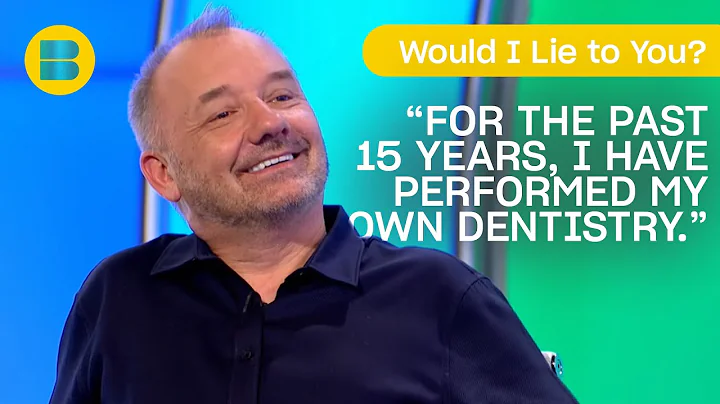 Does Bob Mortimer Perform His Own Dentistry? | Would I Lie To You? |  Banijay Comedy