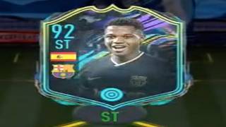 I USED FIFA 21 FUTURE STARS IN FC26